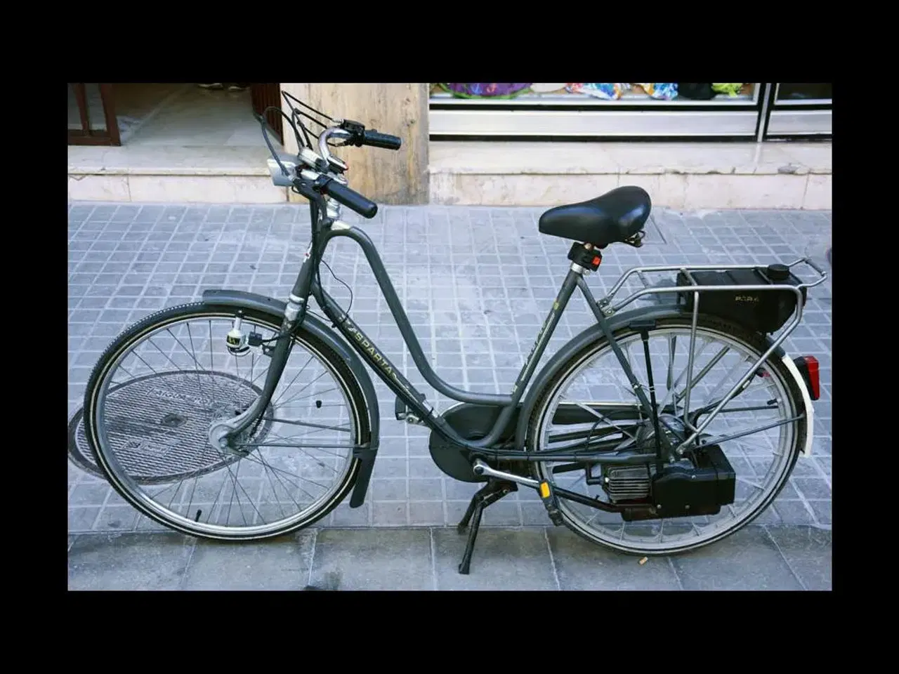 Billede 1 - Sparta Sachs cykel, med motor
