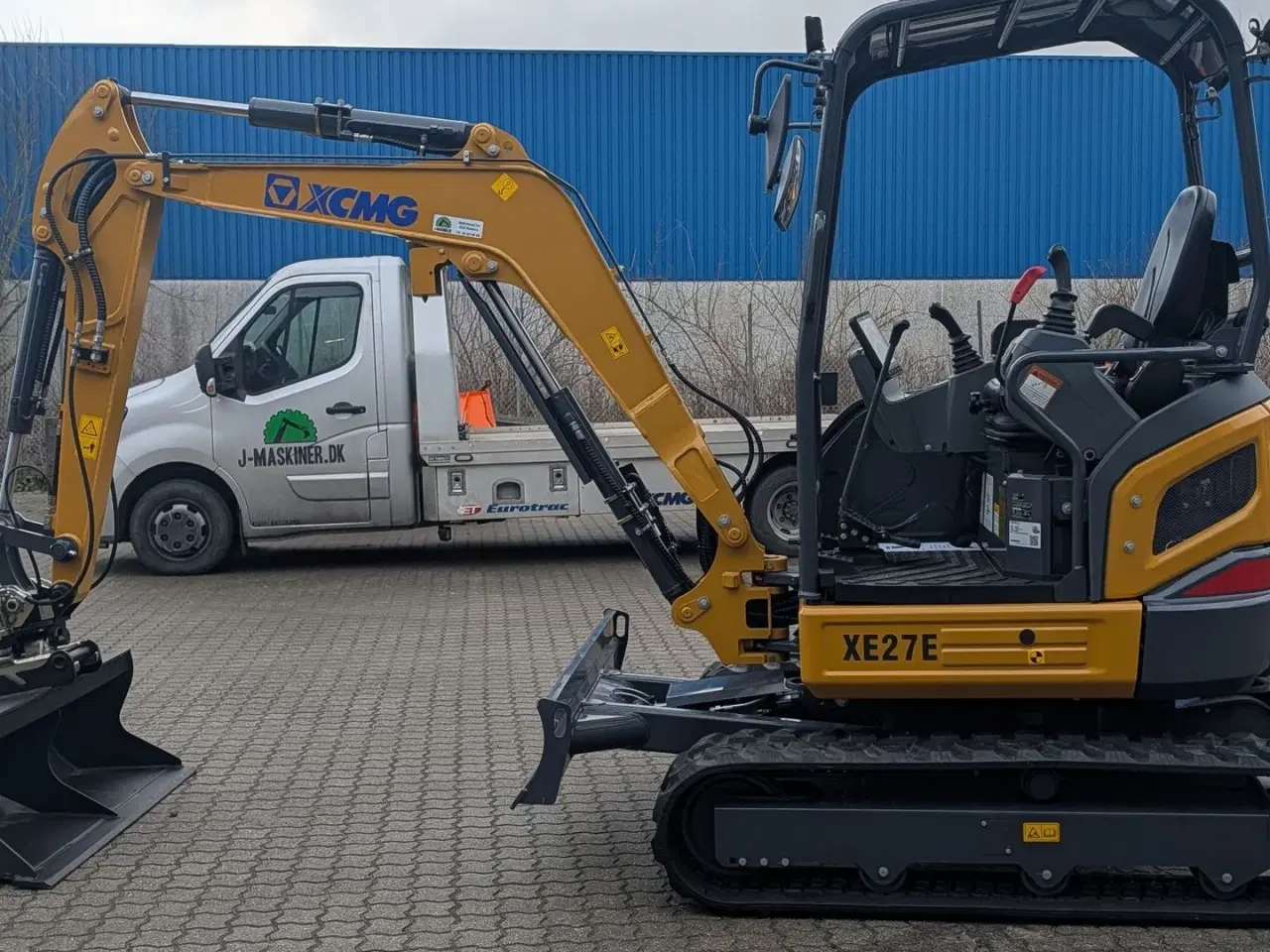 Billede 1 - XCMG Xe27e