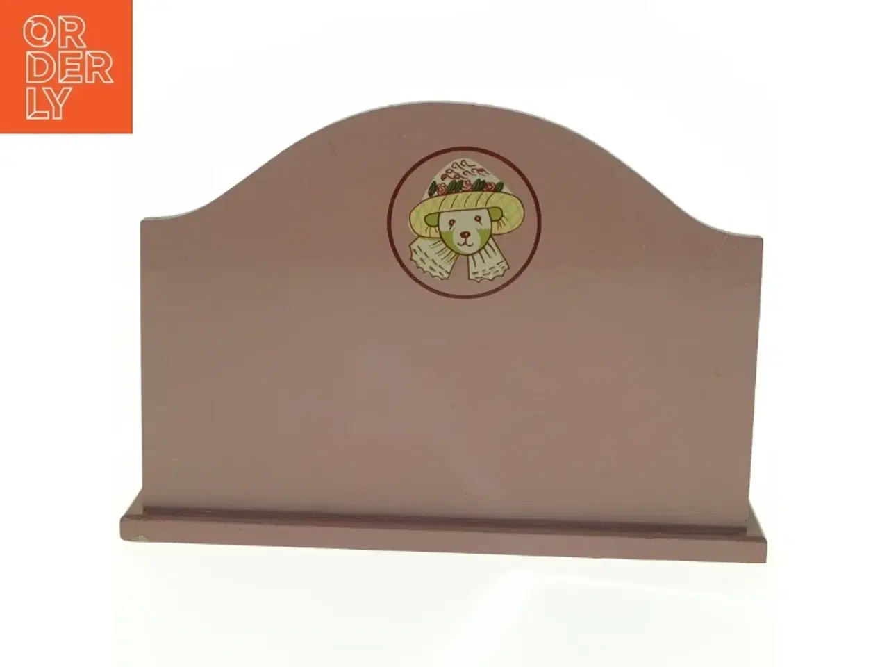 Billede 2 - Bamse brevhylde (str. 29 x 13 cm)