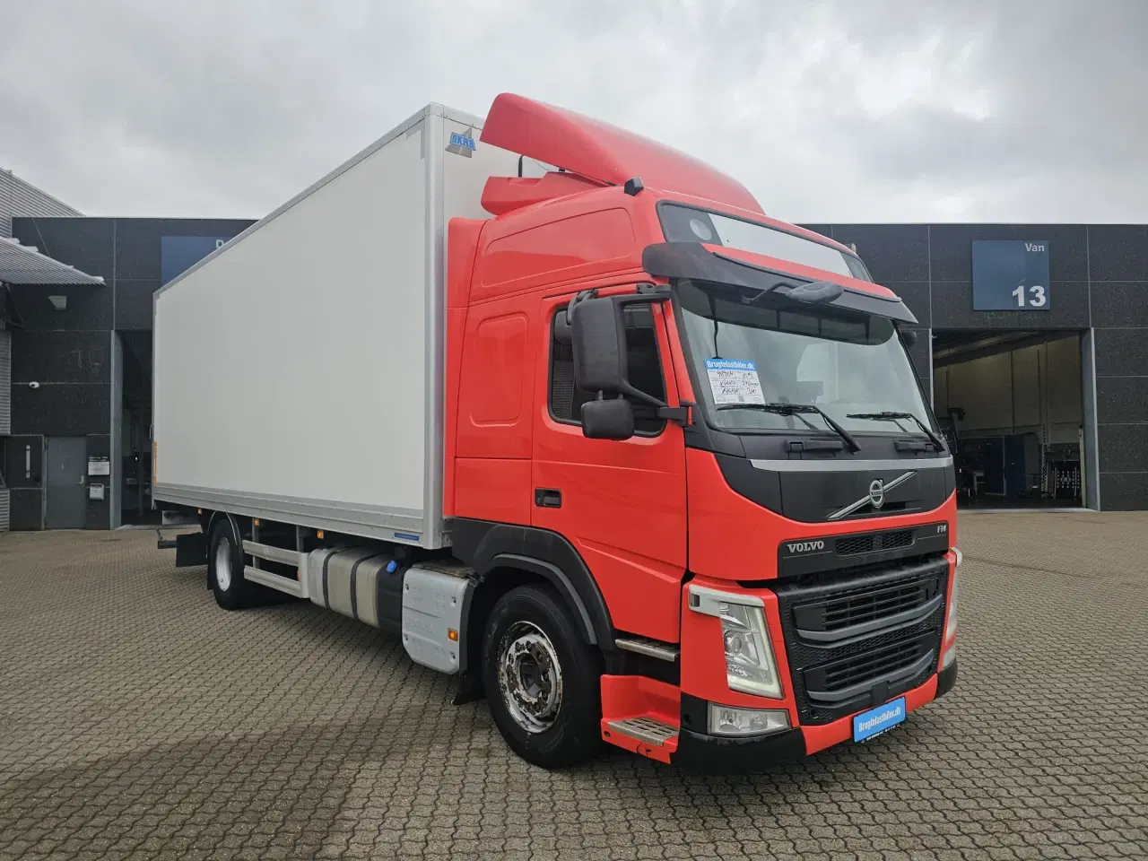 Billede 2 - Volvo FM340, Lukket kasse