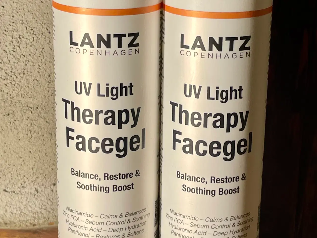 Billede 1 - Lantz Copenhagen UV Light Therapy Facegel