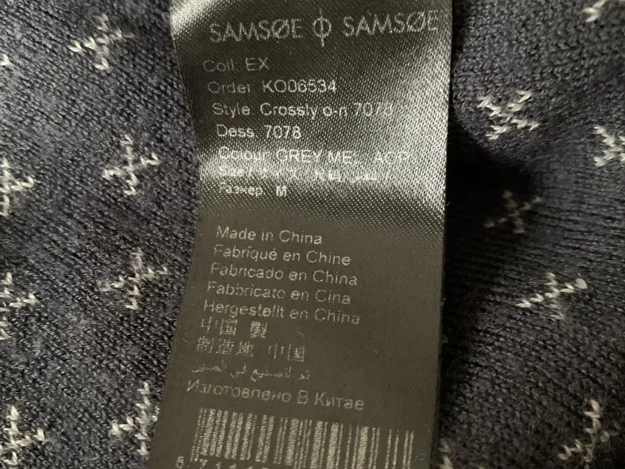 Billede 3 - Samsøe & Samsøe trøje str. M