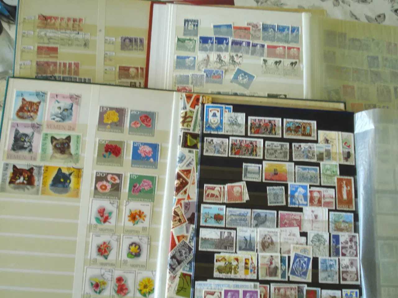 Billede 1 - 4 Indstiksbøger