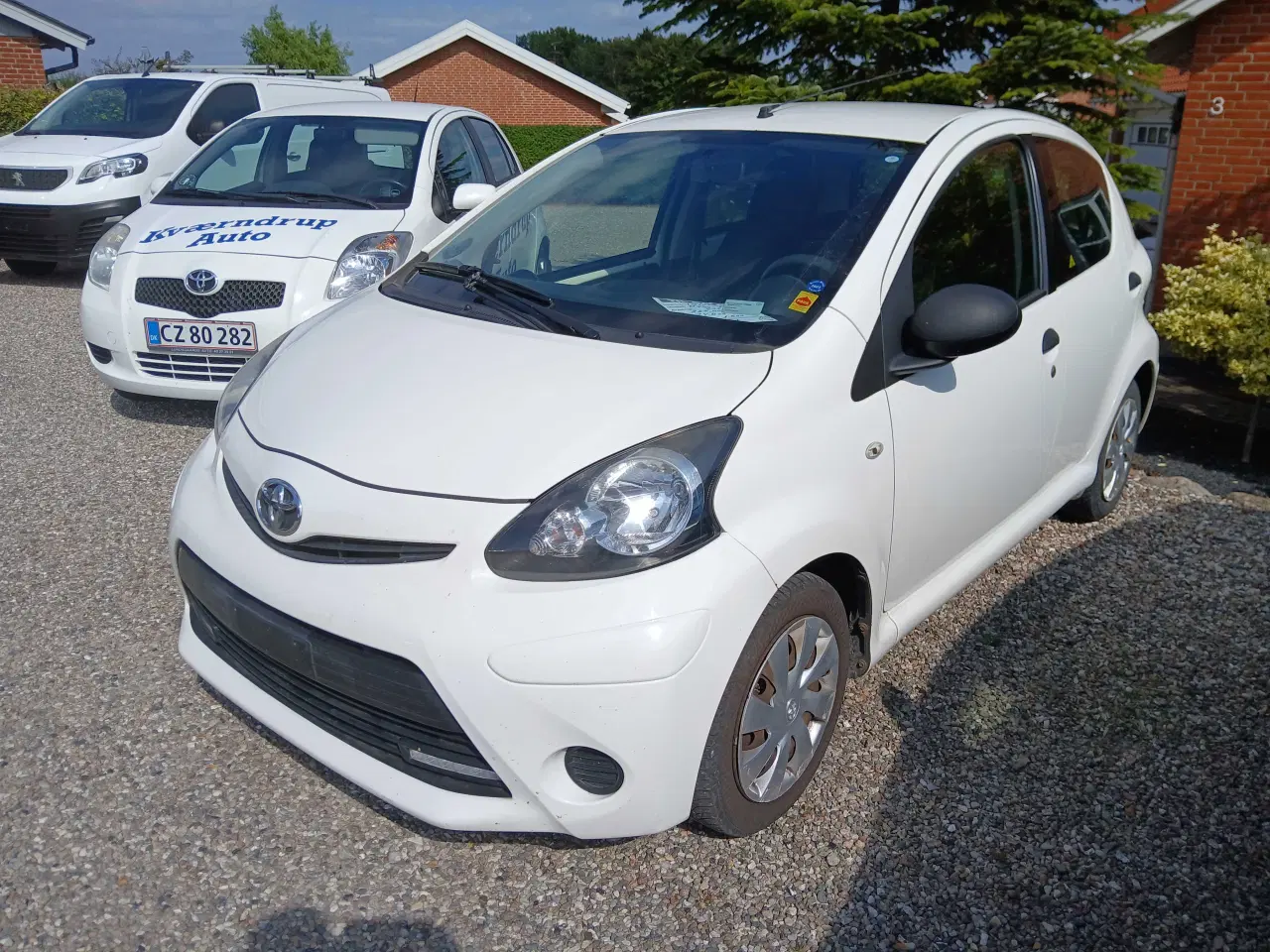 Billede 2 - Toyota Aygo 1,0  T1. Nysynet. 