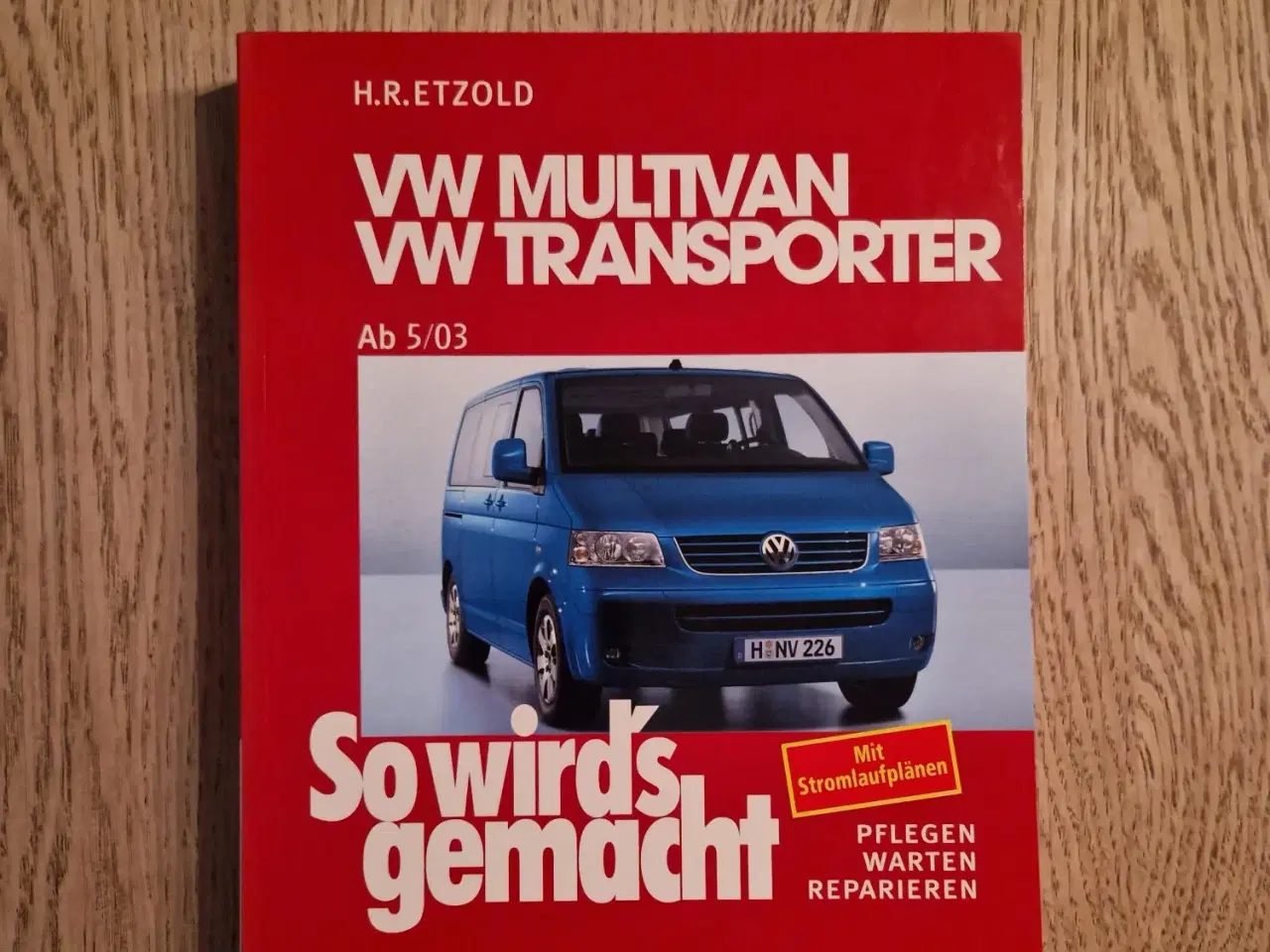 Billede 1 - VW T5 Multivan Transporter, reparationshåndbog