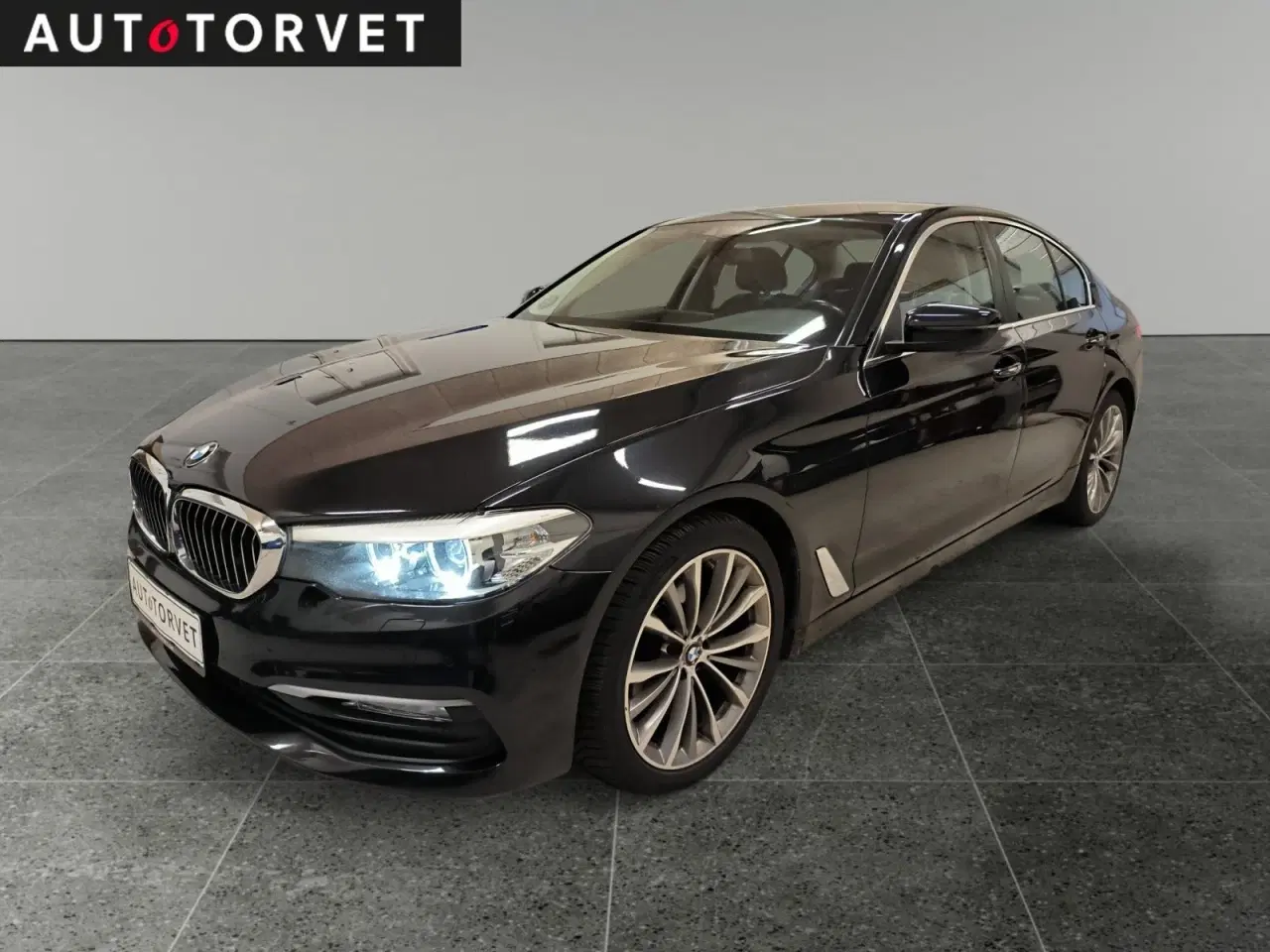 Billede 1 - BMW 520d 2,0 aut.