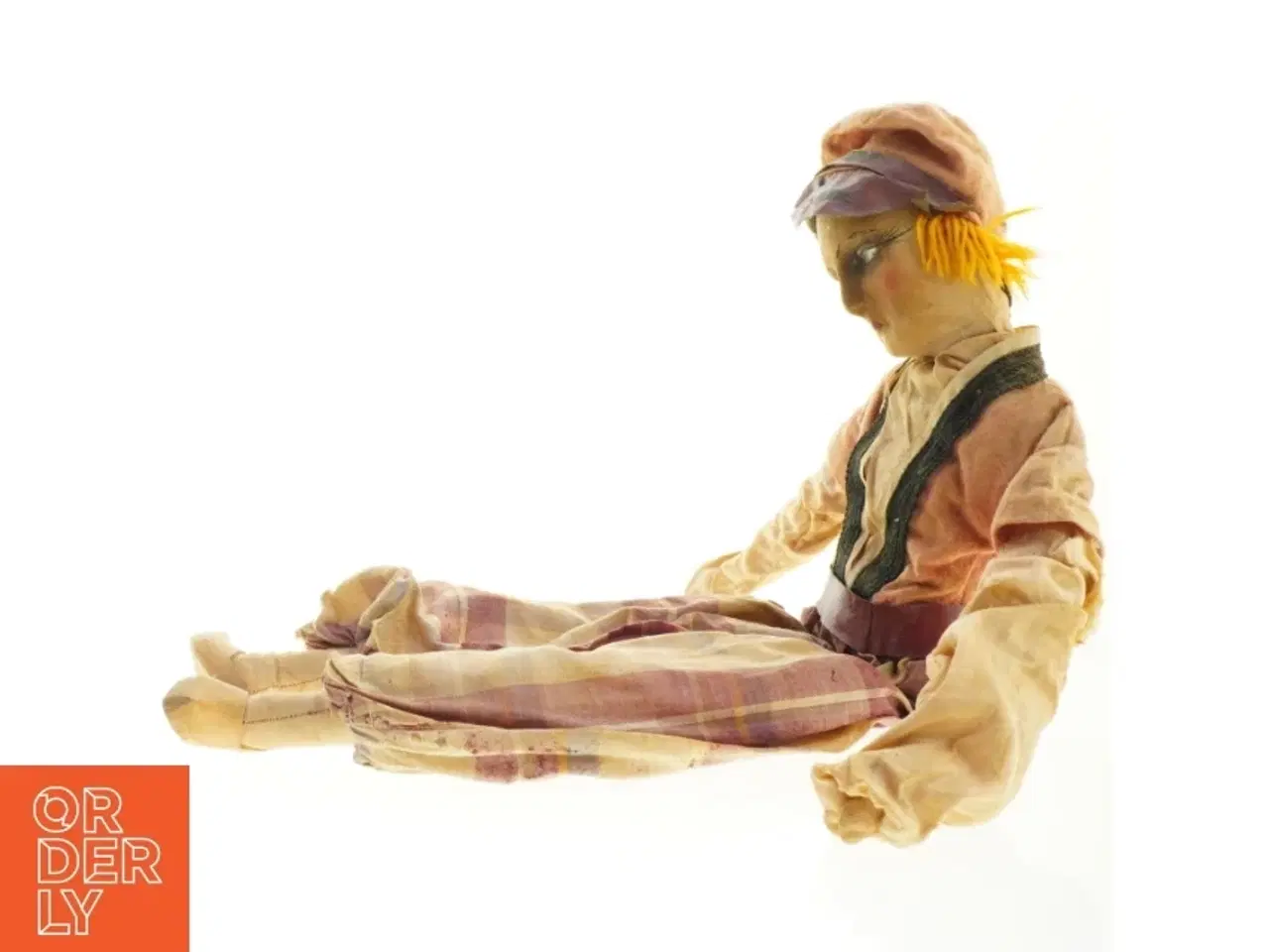 Billede 2 - Marionetdukke (str. 62 x 14 cm)