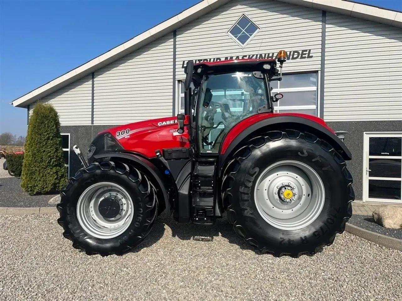 Billede 12 - Case IH Optum 300 CVX Velholdt traktor med det rigtige udstyr