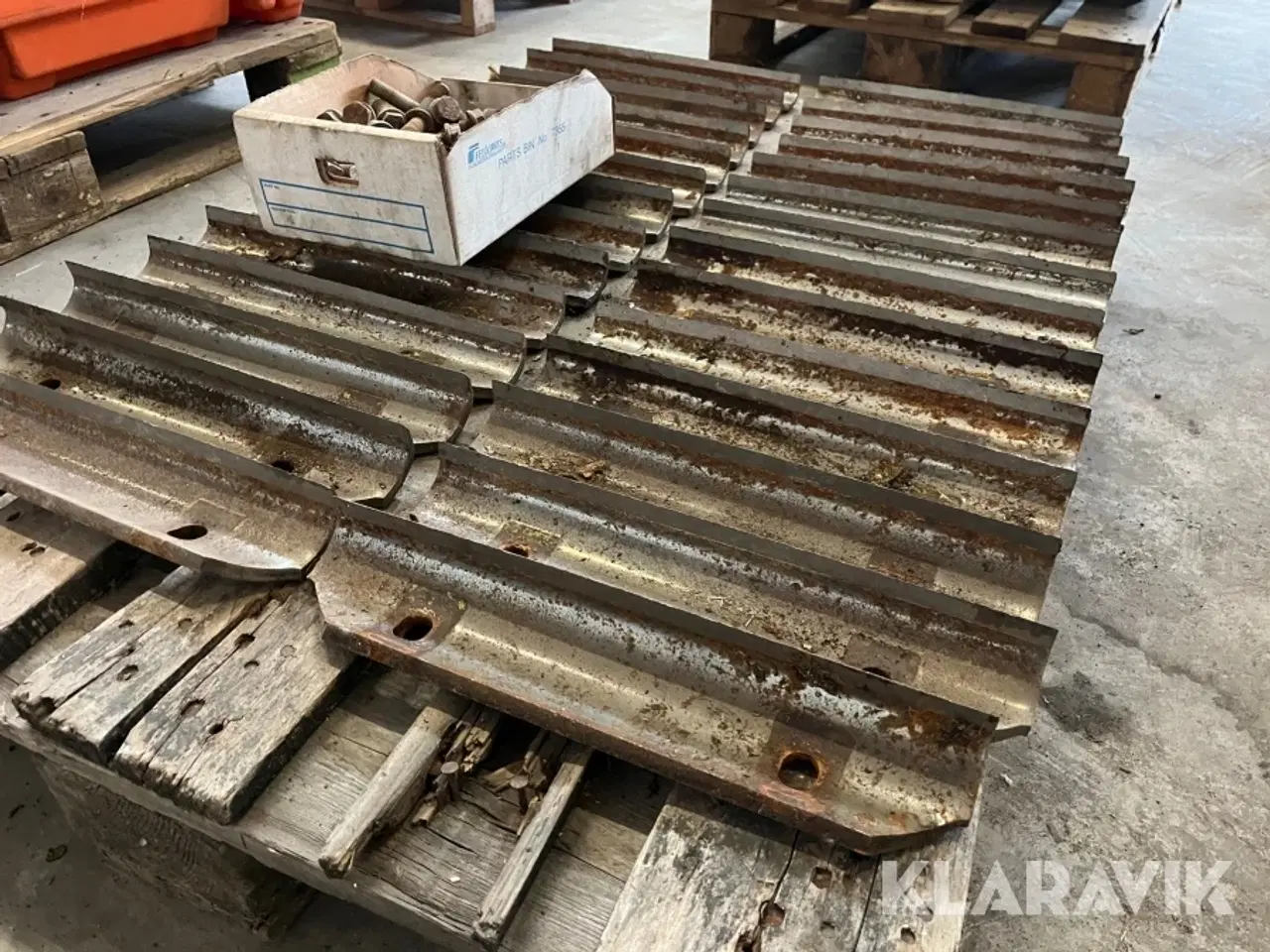 Billede 4 - Majs snitteknive til Claas Jaguar 950