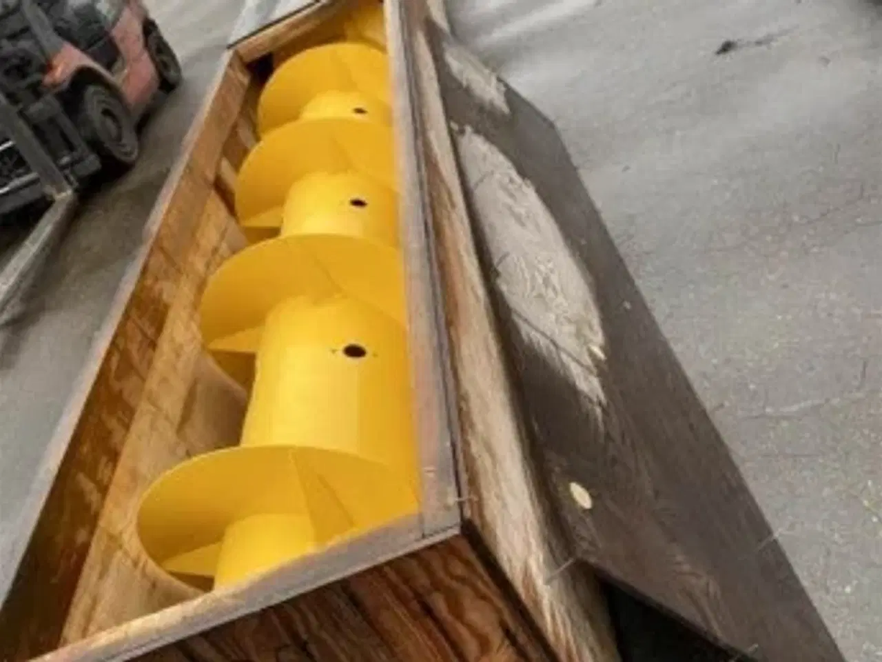 Billede 1 - New Holland TX68 Ny Kraftig 24" indføringstromle