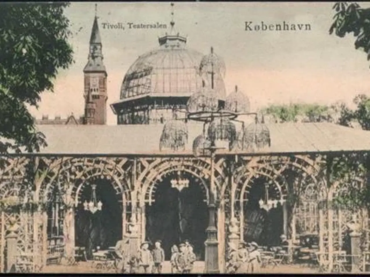 Billede 1 - Tivoli - Teatersalen - København - P.A.440