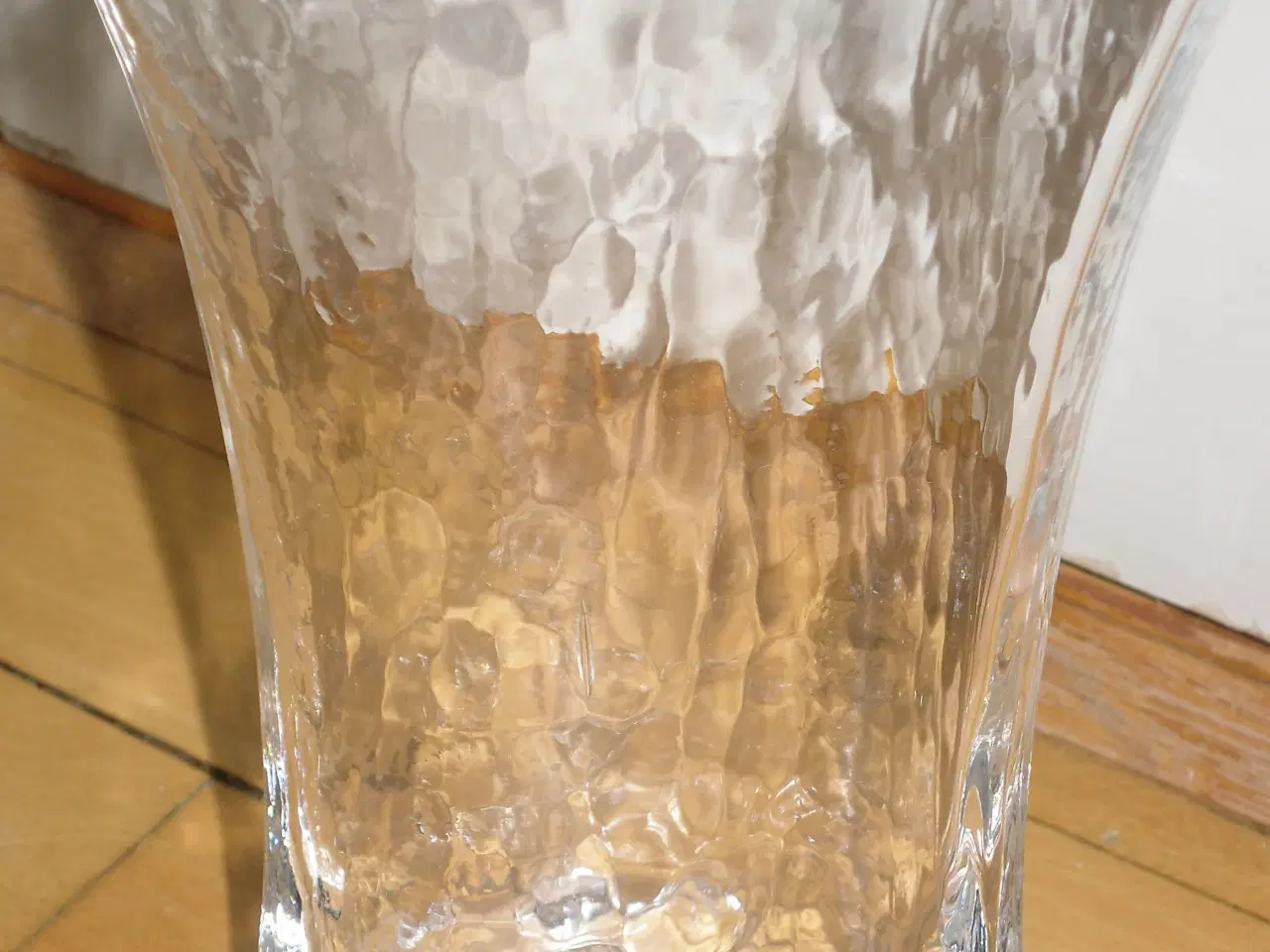 Billede 2 - Flot Vase i glas BJØRN RAMEL.