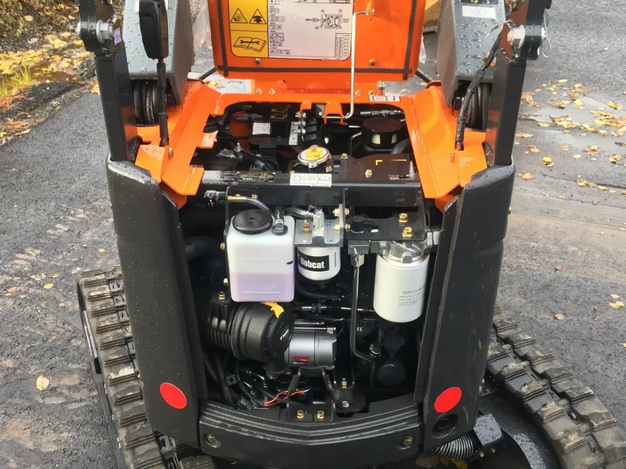 Billede 3 - 2016 Minigraver - Doosan DX10Z