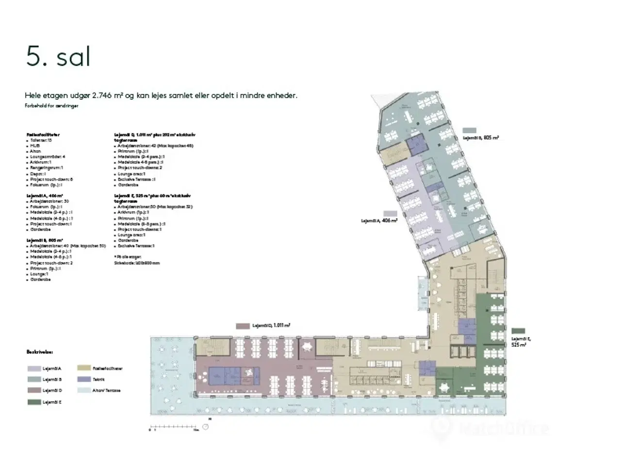 Billede 29 - 406 m² kontor i nyopført hus med grøn profil og fælles faciliteter