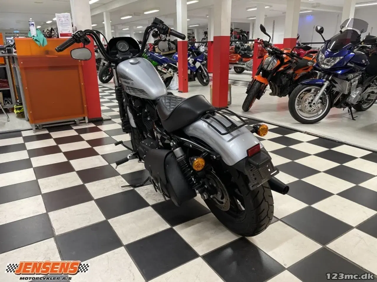 Billede 5 - Harley-Davidson XL1200NS Iron