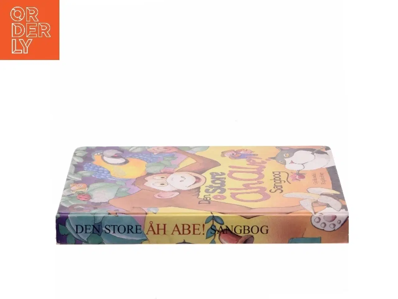 Billede 2 - Den store Åh abe! sangbog af Sten Wijkman Kjærsgaard (Bog)