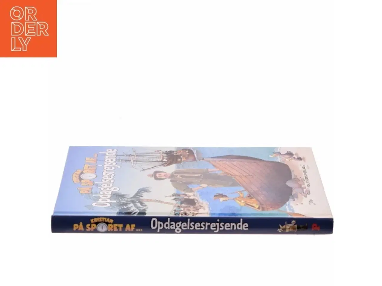Billede 2 - Kristian på sporet af - opdagelsesrejsende af Kristian Gintberg (Bog)