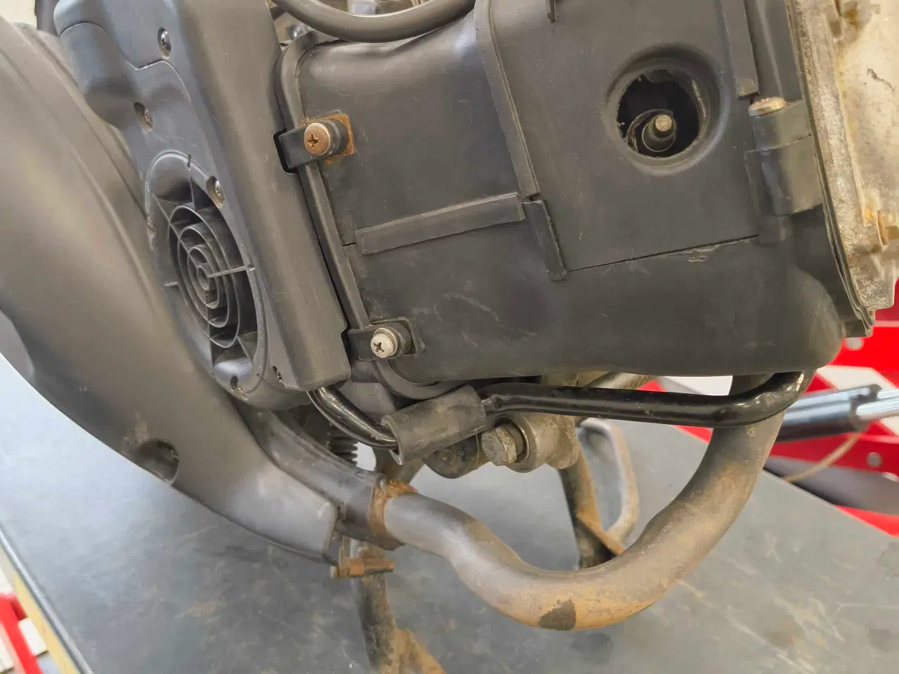 Billede 5 - Piaggio 125cc motor 4-takt 