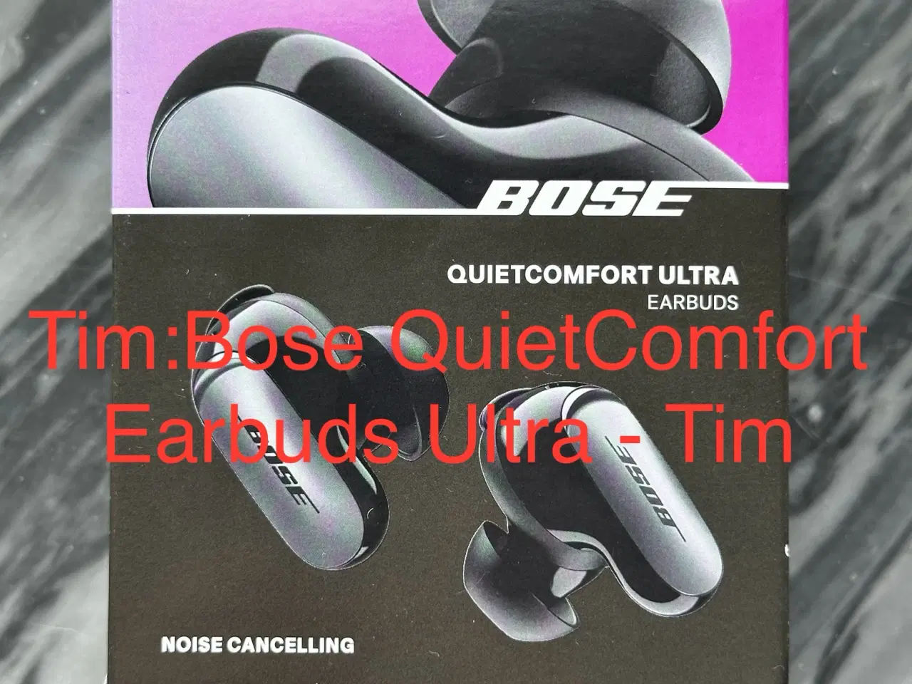 Billede 1 - Bose QuietComfort Earbuds Ultra 