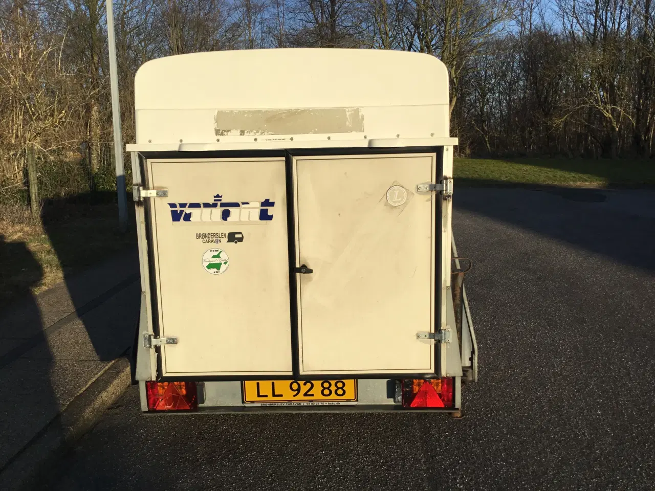 Billede 6 - Variant lukket trailer m/ Hard top.