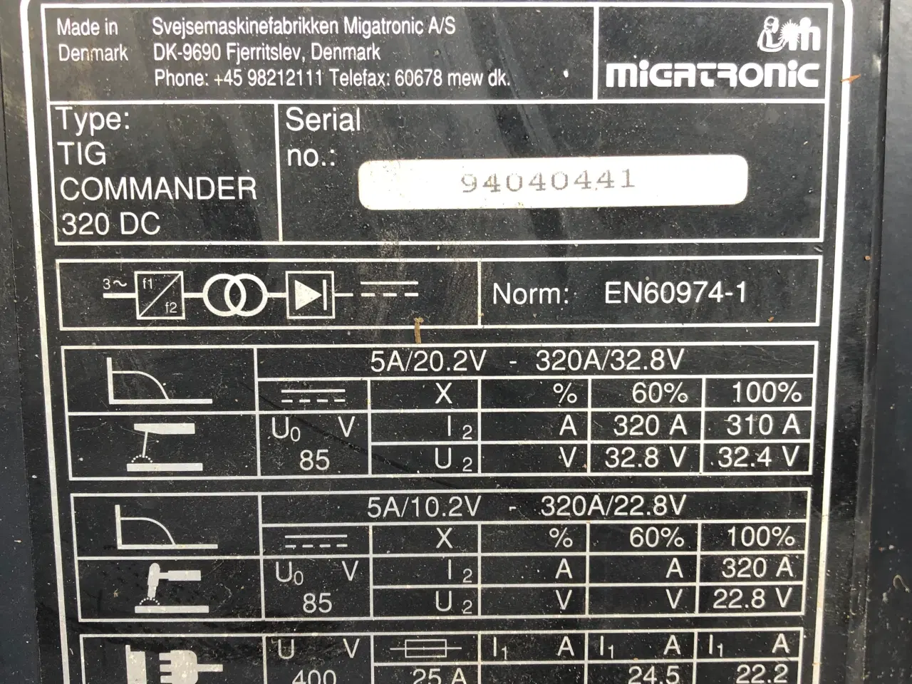 Billede 3 - Migatronic tig