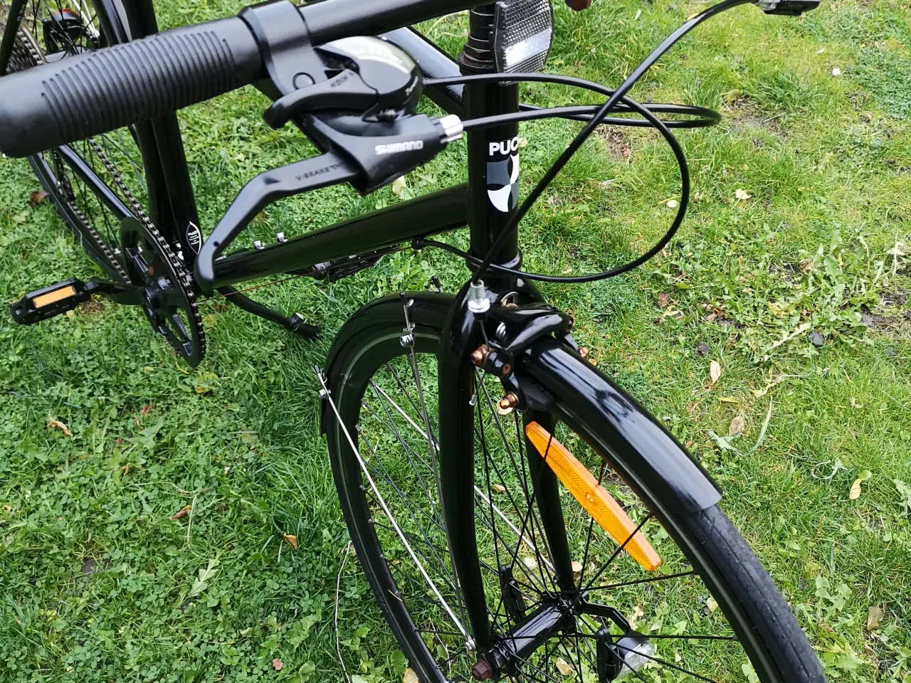 Billede 10 - PUCH 28"  57cm høj 7 gear.  Nyt Stænkskærm for og