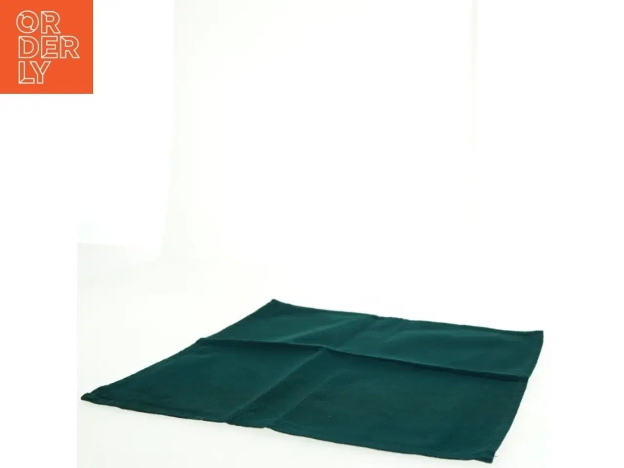 Billede 3 - Grønne stofservietter (str. 38 x 38 cm)
