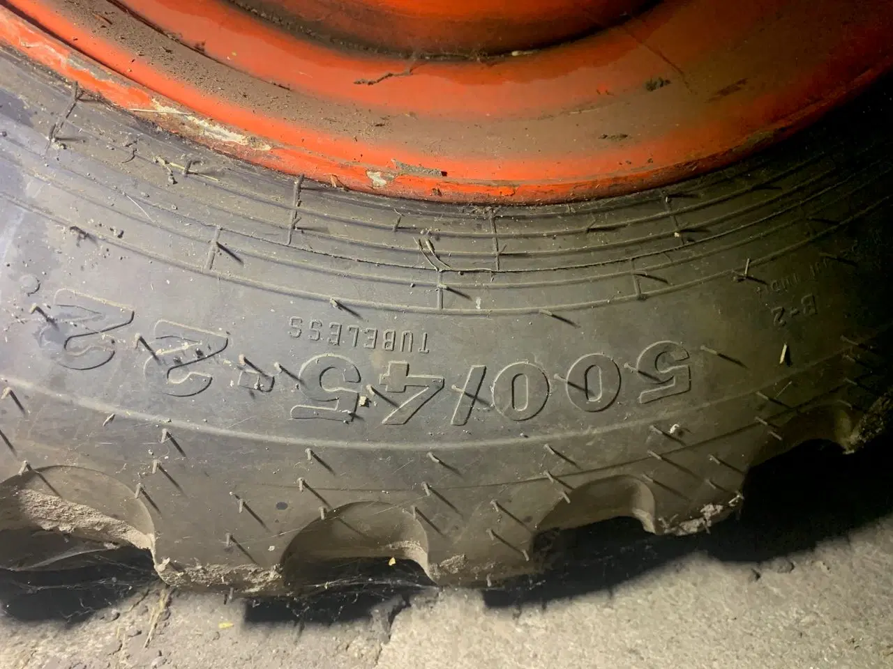 Billede 11 - Dæk 500/45 22.5