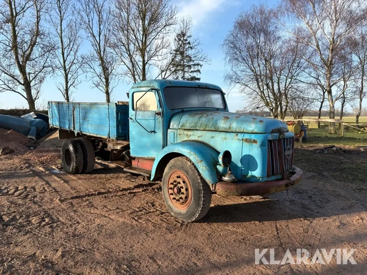 Billede 2 - Veteranlastbil Volvo N86