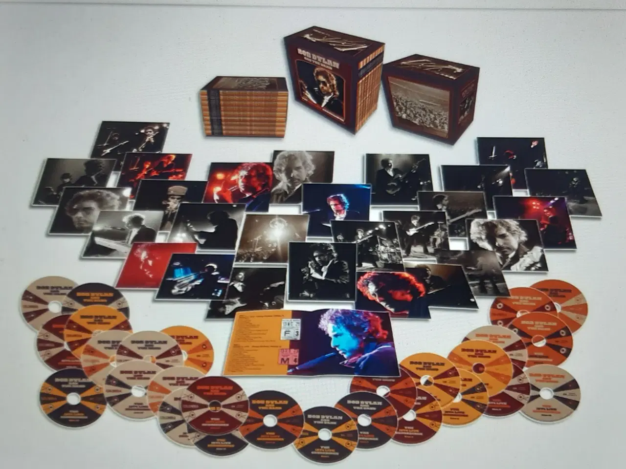 Billede 5 - Bob Dylan ... and the Band tour 74'