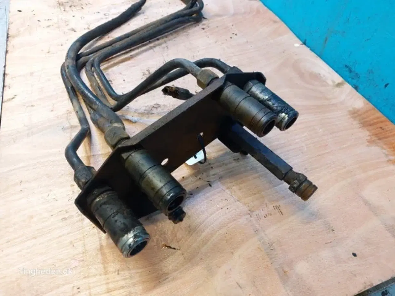 Billede 6 - Valmet 8050 Hydraulikrør 32274320