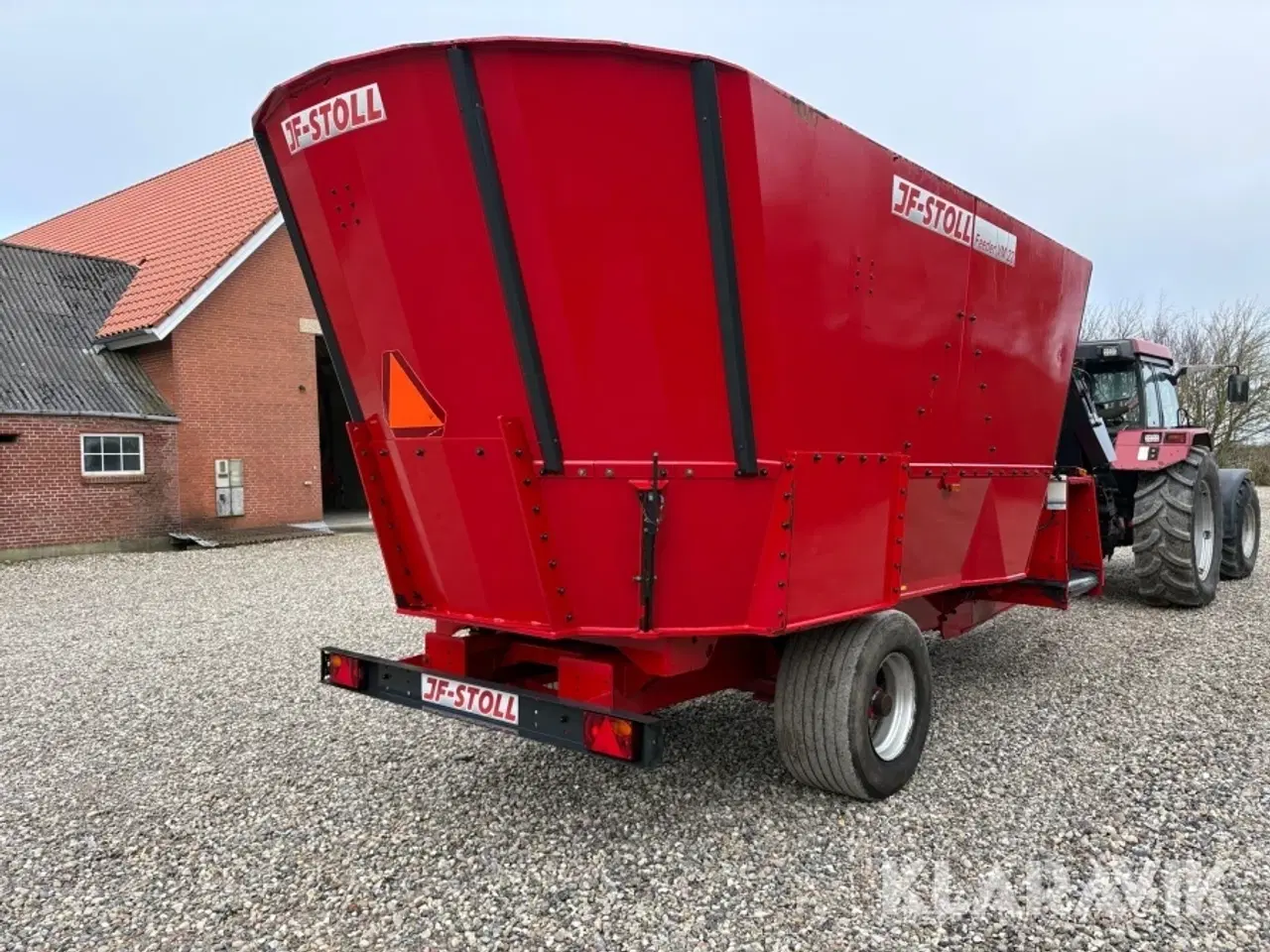 Billede 5 - Foderblander JF-Stoll 22-2 B