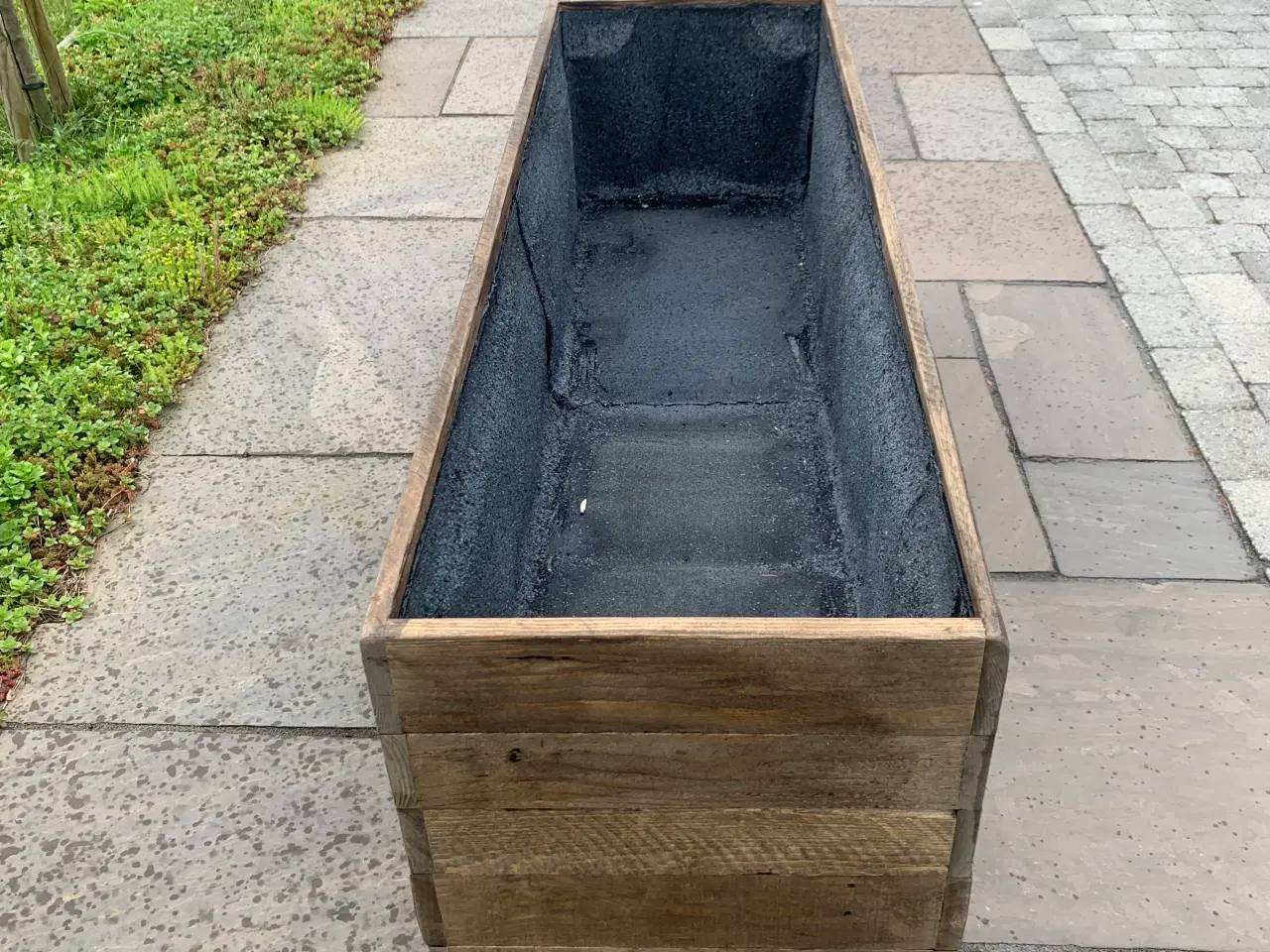 Billede 5 - Plantekasser af genbrugstræ