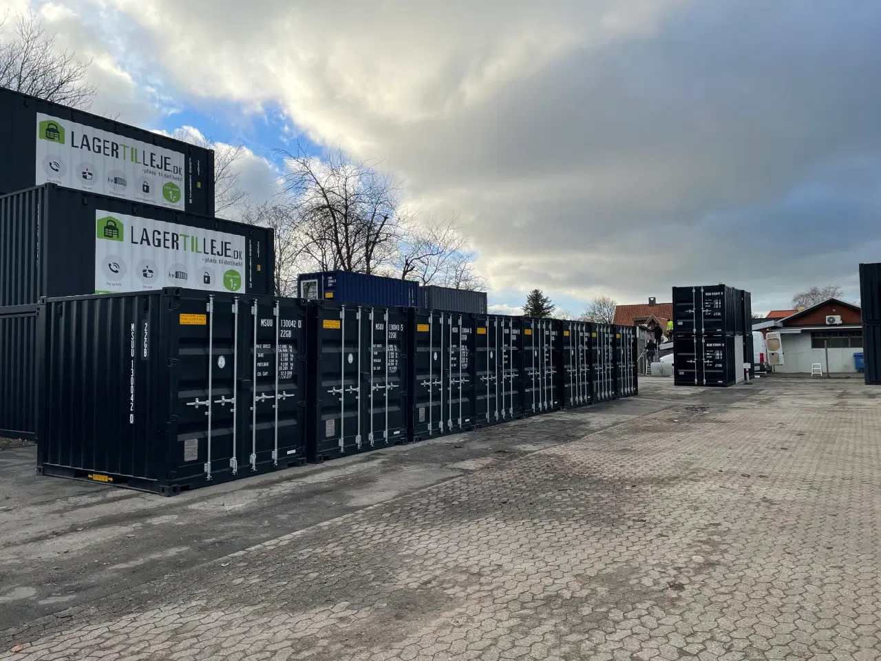 Billede 8 - 8 & 10 fods containere nettop ankommet.