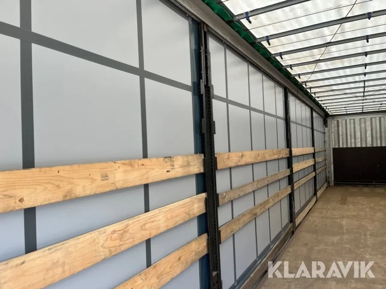 Billede 5 - Trailer Krone SZP 18 ELNZ4