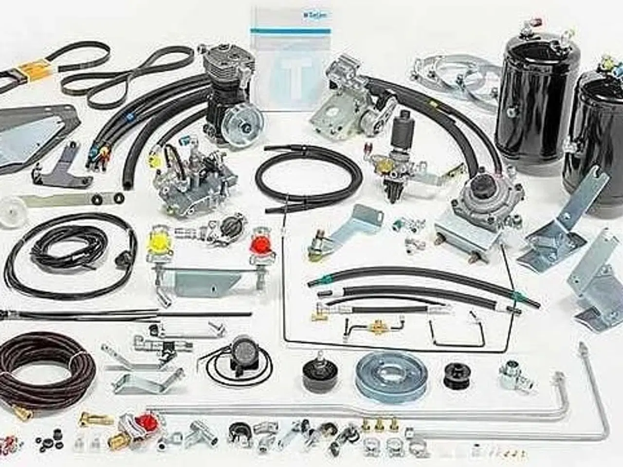 Billede 1 - Tietjen Luftbremseanlæg, luftbremser, Trykluftbremser