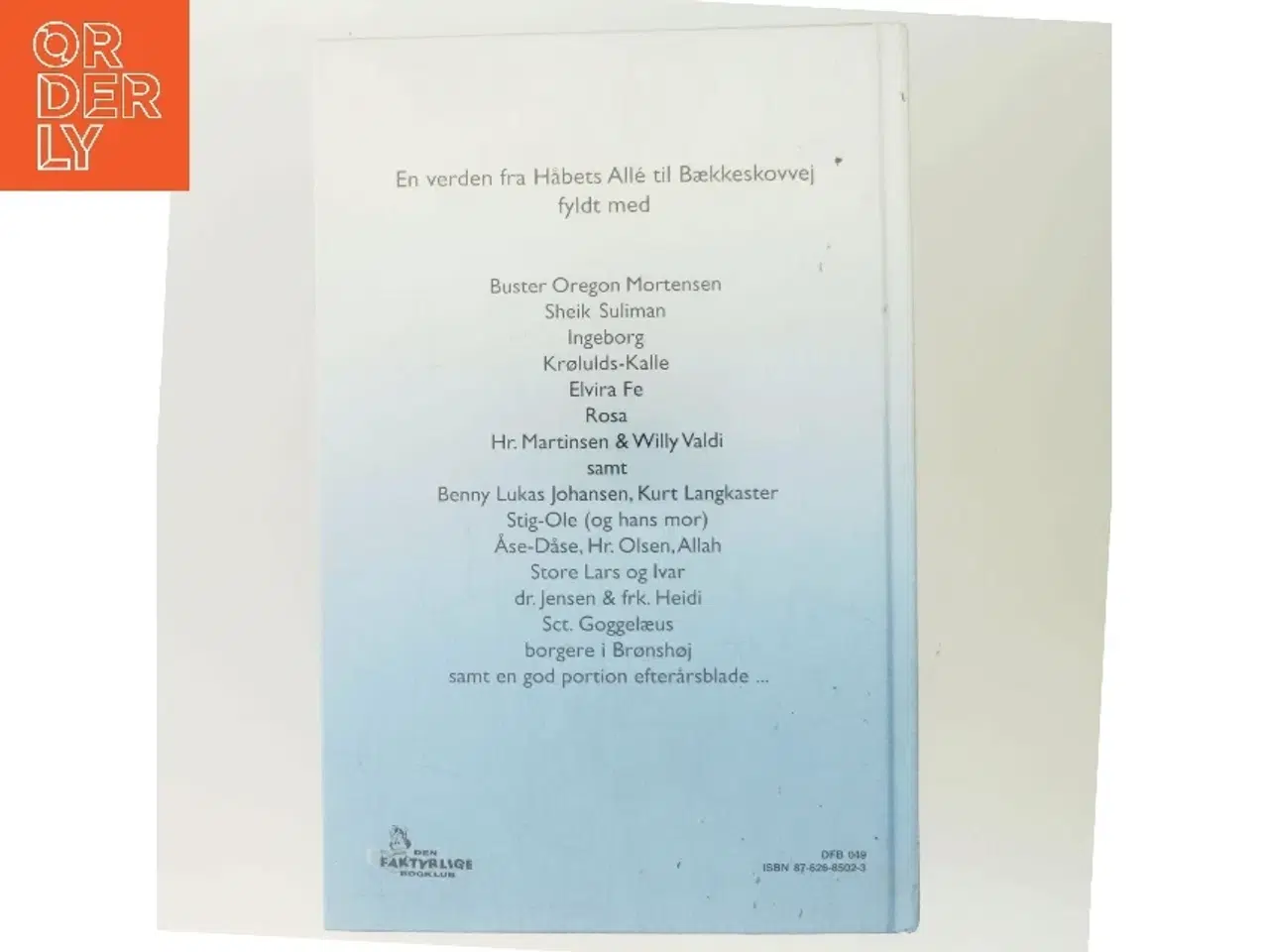 Billede 3 - Kys Stjernerne af Bjarne Reuter (Bog)