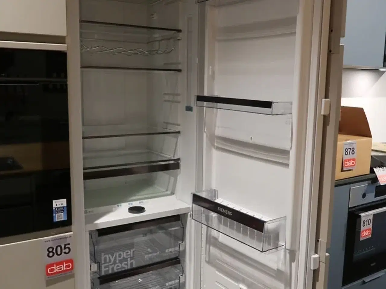 Billede 1 - Siemens iQ700 KI81FSDE0 Integrerbart køleskab