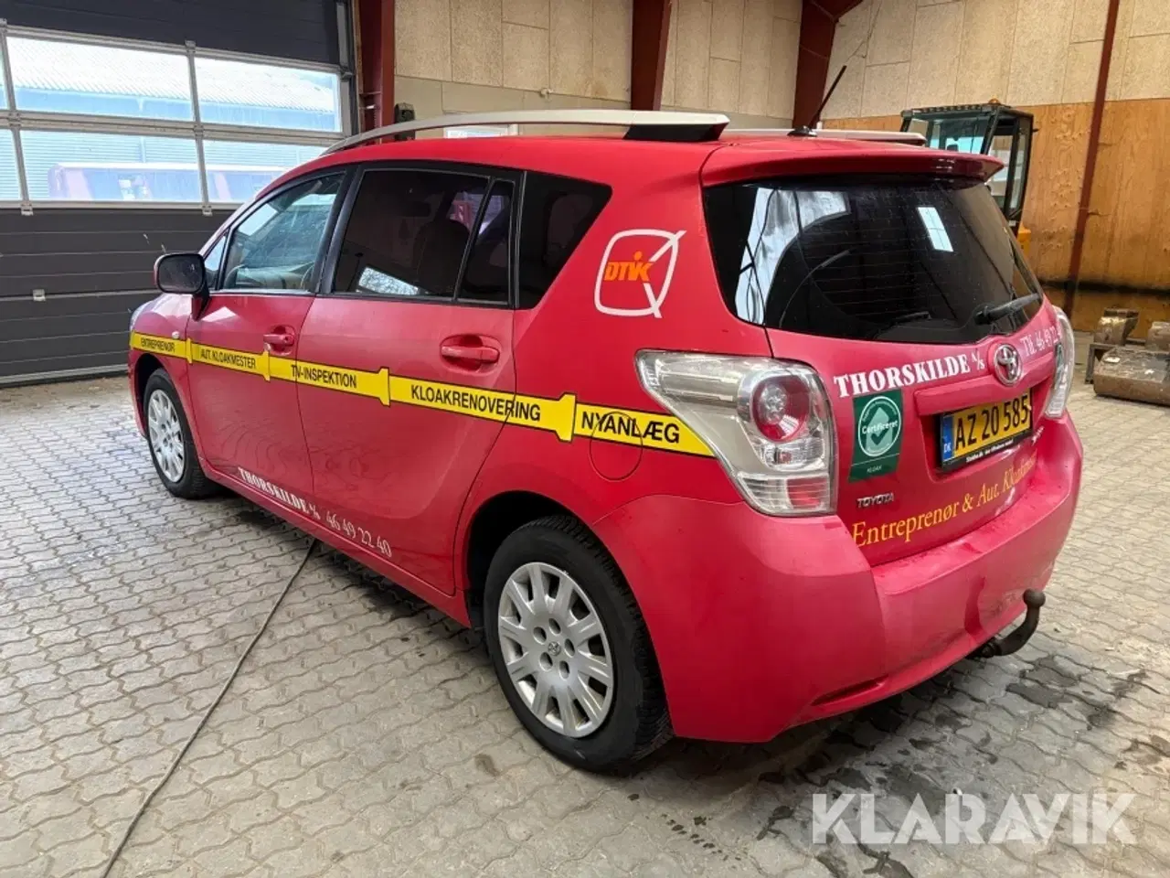 Billede 4 - Varebil Toyota Verso Sportsvan 2.0 Van