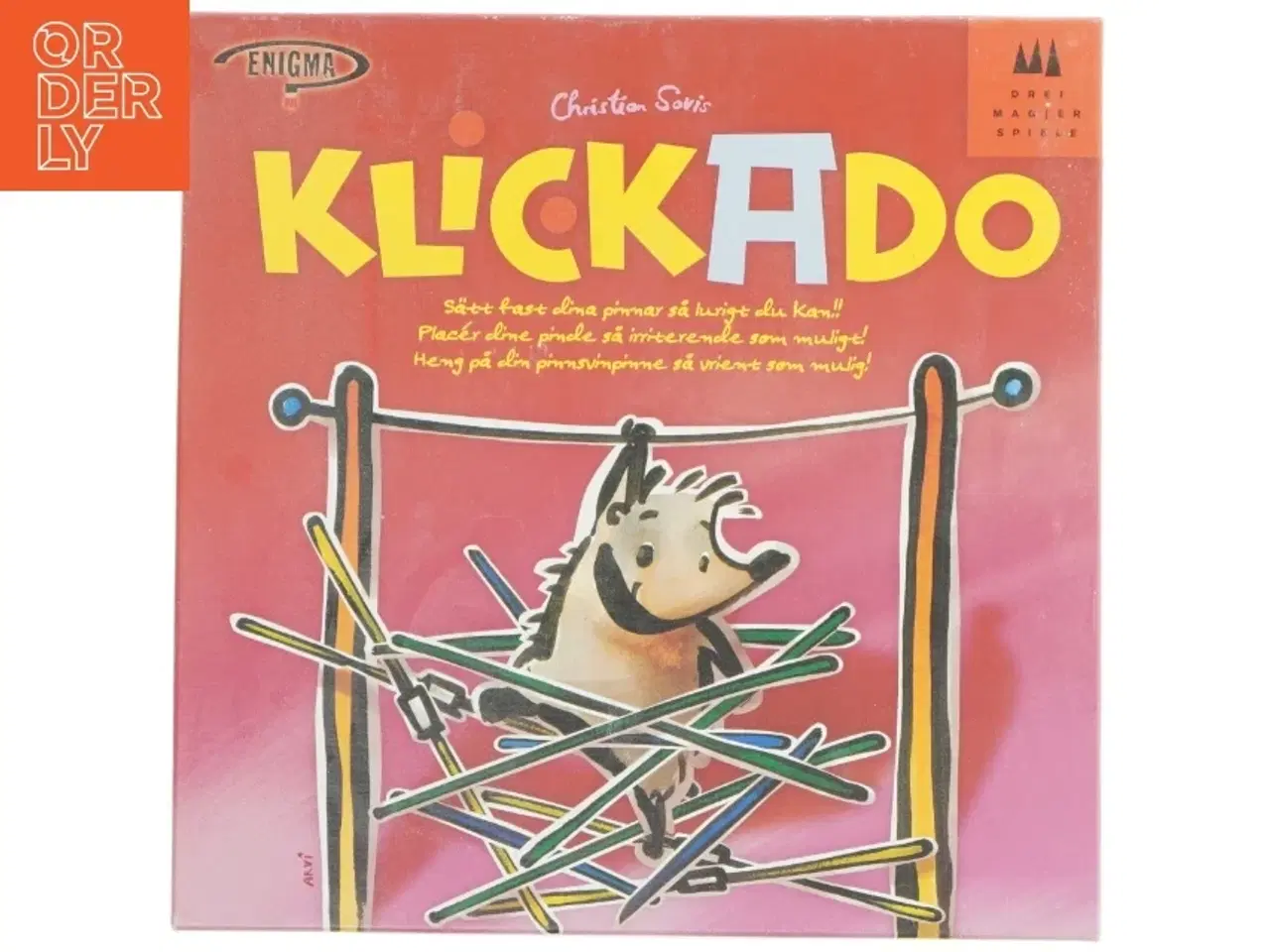 Billede 1 - Kllickado spil fra Enigma