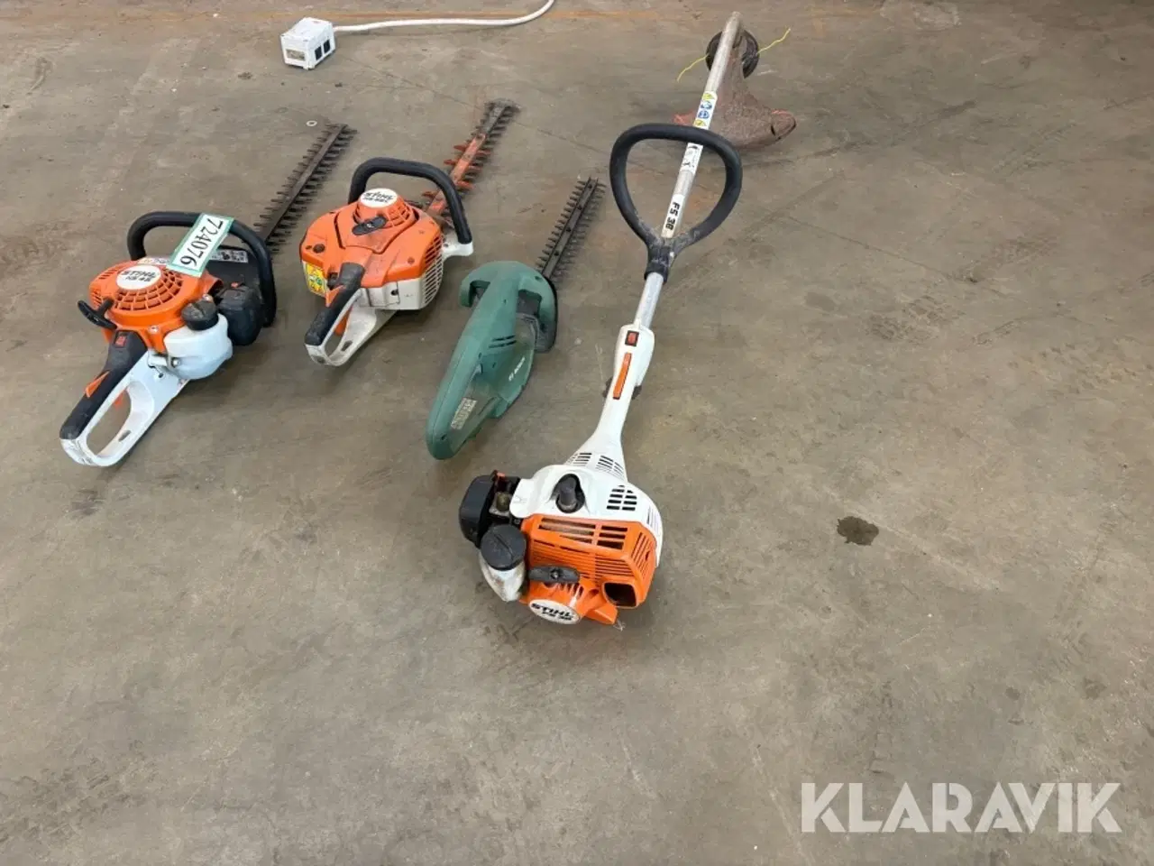 Billede 2 - Diverse haveredskaber Stihl
