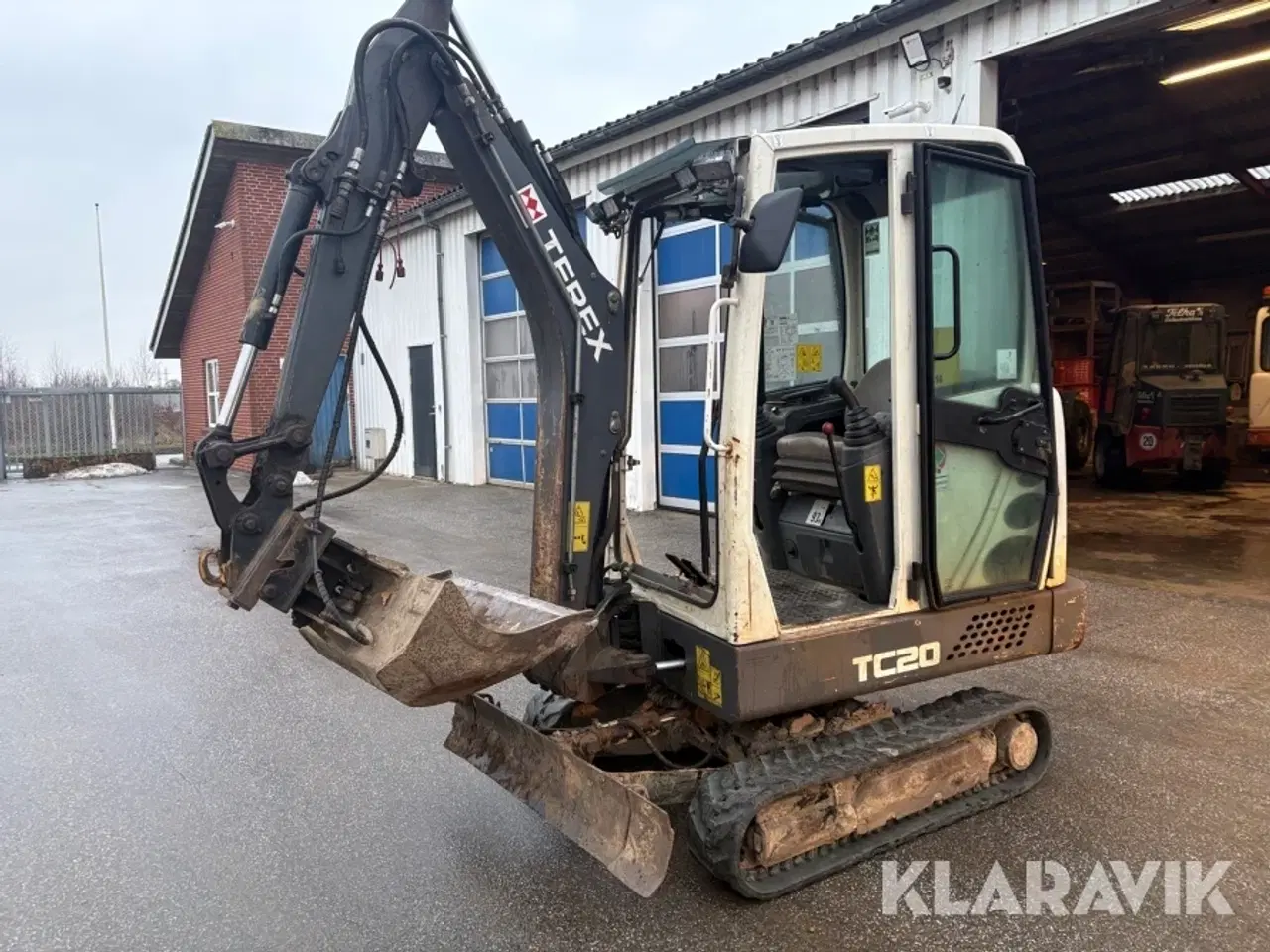 Billede 1 - Gravemaskine Terex TC20