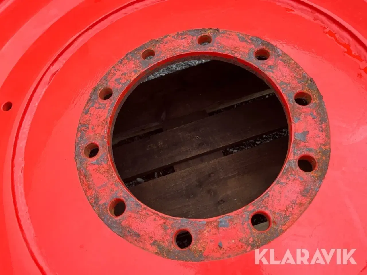 Billede 6 - Fælg til traktordæk