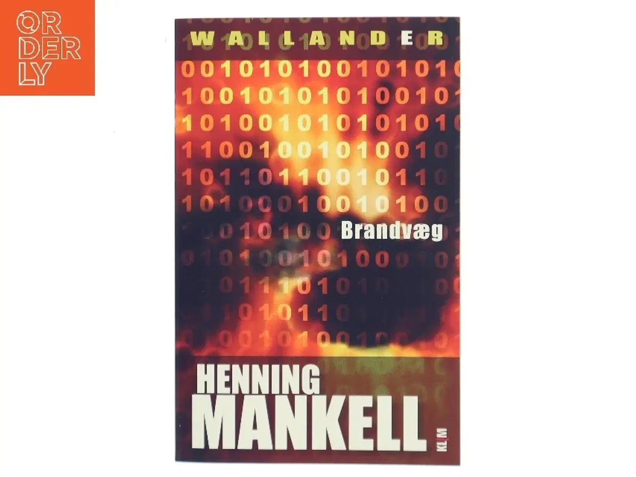 Billede 1 - Brandvæg af Henning Mankell (Bog)