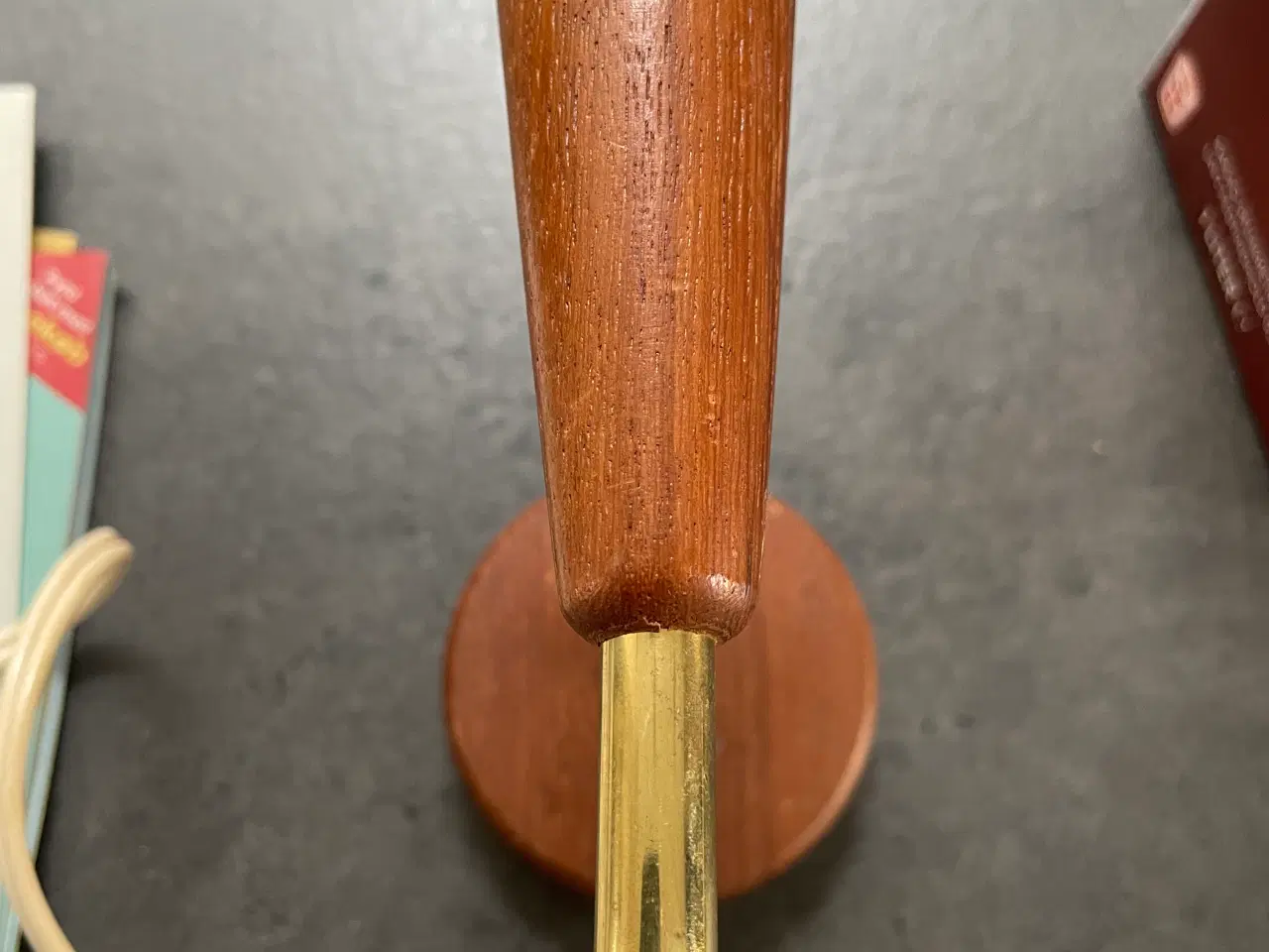 Billede 2 - Retro vintage lampet væglampe