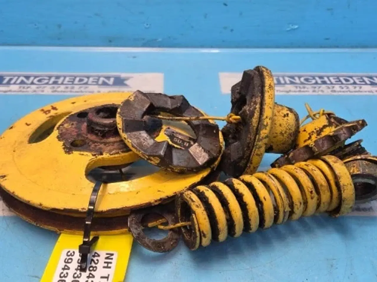 Billede 3 - New Holland TX68 Remskive 428435