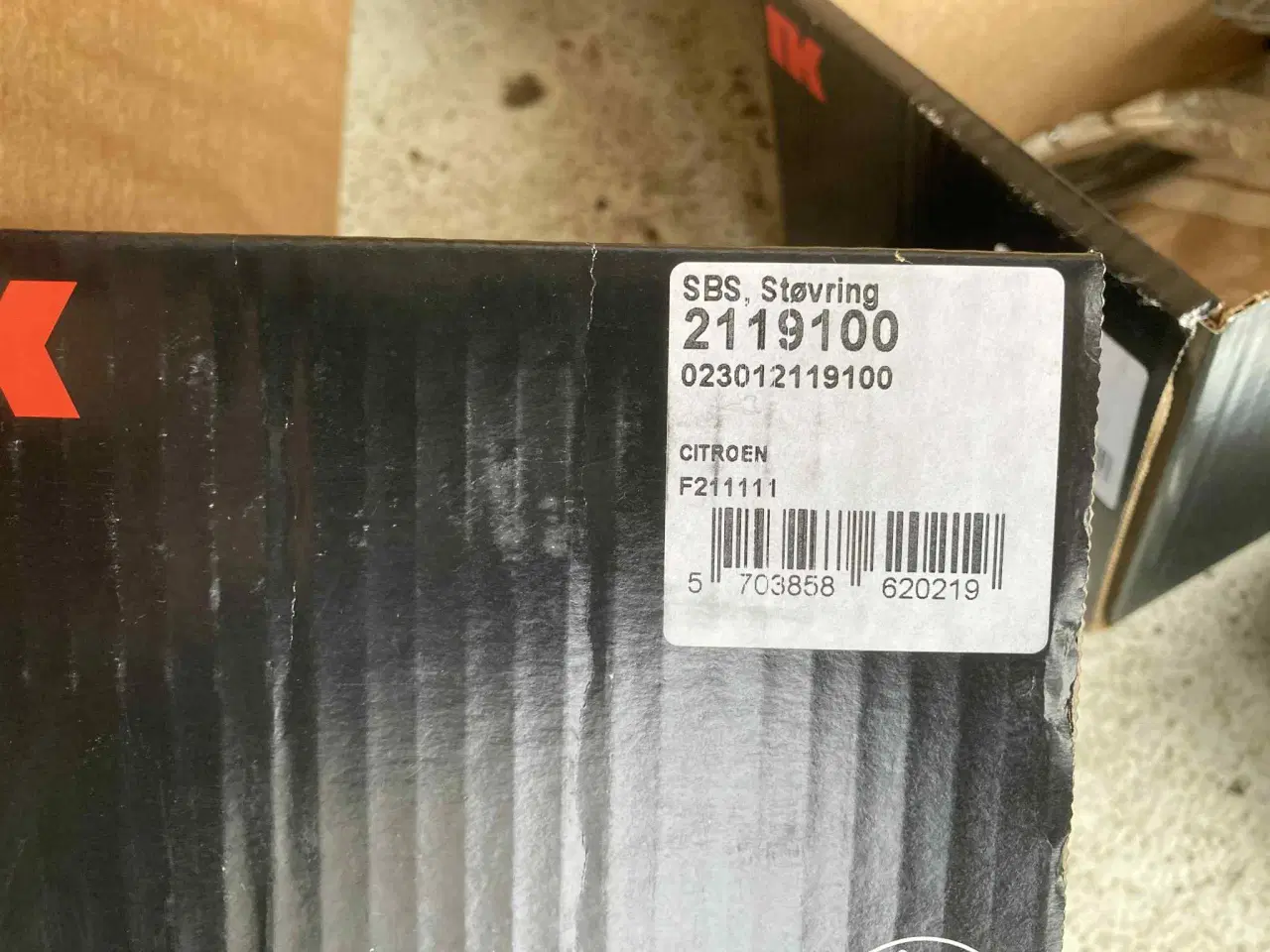 Billede 4 - Bremsekalbre til Citröen 