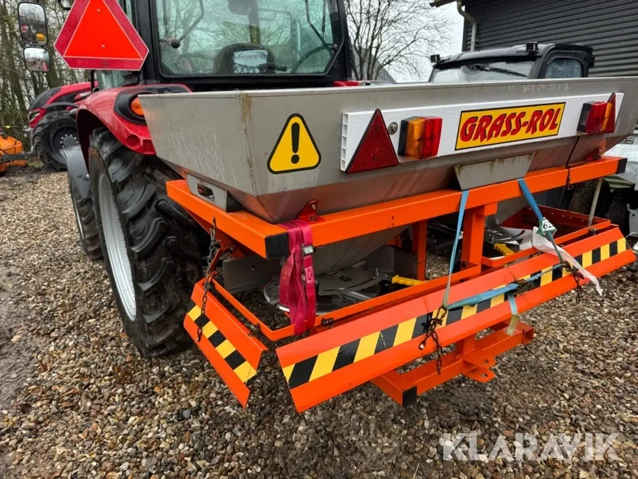 Billede 2 - Saltspreder Grass-Rol