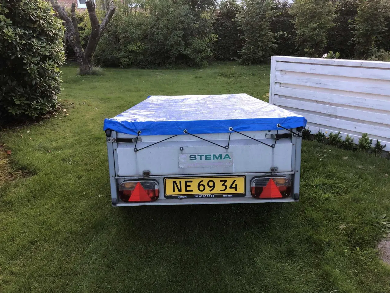 Billede 2 - Stema have trailer