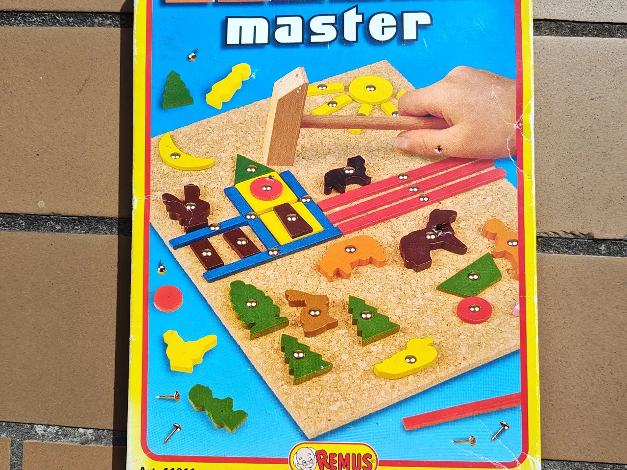 Billede 1 - Hammer sæt - Hammer Master 
